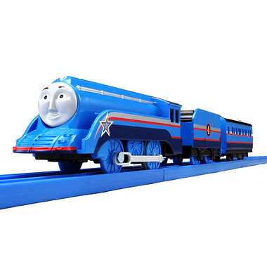 PLARAIL SHOOTING STAR GORDON TS-21 THOMAS TRAIN TAKARA TOMY