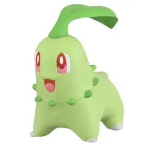 MONCOLLE Chikorita (チコリータ) Pokémon (POCKET MONSTERS) TAKARA TOMY