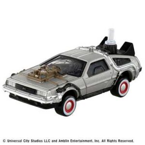 TAKARA TOMY TOMICA UNLIMITED BACK TO THE FUTURE TIME MACHINE 02 PART3