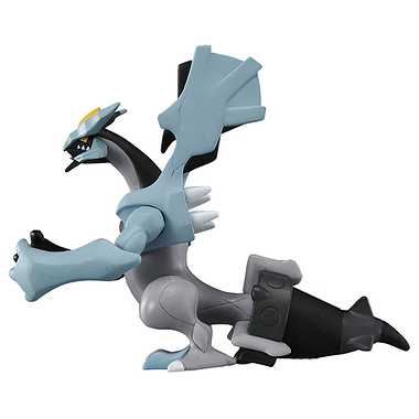 MONCOLLE Black Kyurem (ブラックキュレム) ML-11 Pokémon (POCKET MONSTERS) TAKARA TOMY - 画像 (3)