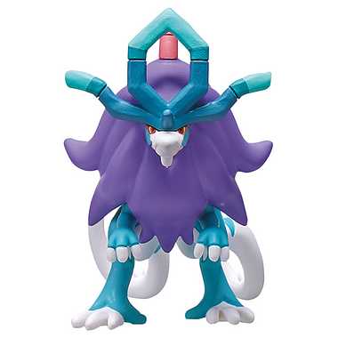 MONCOLLE Walking Wake (ウオルミナモ) PARADOX Pokémon (POCKET MONSTERS) TAKARA TOMY - 画像 (2)