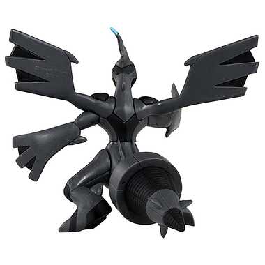 MONCOLLE Zekrom (ゼクロム) ML-09 Pokémon (POCKET MONSTERS) TAKARA TOMY - 画像 (2)