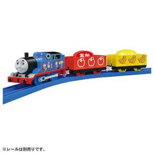 PLARAIL THOMAS AND COLOR-MATCHED FREIGHT CARS TS-24 THOMAS TRAIN TAKARA TOMY