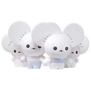 MONCOLLE Maushold Family of 4 (イッカネズミ 4ひきかぞく) MS-24 Pokémon (POCKET MONSTERS) TAKARA TOMY
