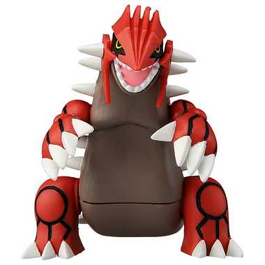 MONCOLLE Groudon (グラードン) ML-03 Pokémon (POCKET MONSTERS) TAKARA TOMY - 画像 (2)