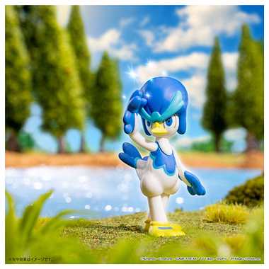 MONCOLLE Quaxwell (ウェルカモ) MS-59 Pokémon (POCKET MONSTERS) TAKARA TOMY - 画像 (5)