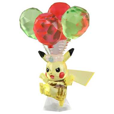 MONCOLLE Flying Terastal Pikachu (ひこうテラスタル ピカチュウ) TERASTAL Pokémon (POCKET MONSTERS) TAKARA TOMY - 画像 (3)