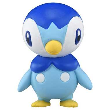 MONCOLLE Piplup (ポッチャマ) MS-53 Pokémon (POCKET MONSTERS) TAKARA TOMY - 画像 (2)