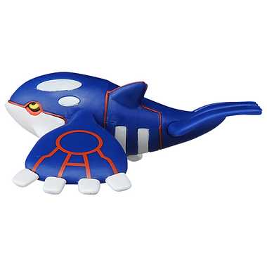 MONCOLLE Kyogre (カイオーガ) ML-04 Pokémon (POCKET MONSTERS) TAKARA TOMY - 画像 (5)