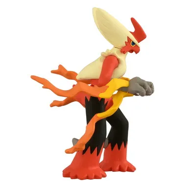 MONCOLLE Mega Blaziken (メガバシャーモ) MEGA EVOLUTION Pokémon (POCKET MONSTERS) TAKARA TOMY - 画像 (4)