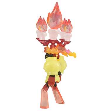 MONCOLLE Fire Terastal Armarouge (ほのおテラスタル グレンアルマ) TERASTAL Pokémon (POCKET MONSTERS) TAKARA TOMY - 画像 (3)