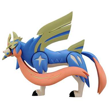 MONCOLLE Zacian Crowned Sword (ザシアン) ML-18 Pokémon (POCKET MONSTERS) TAKARA TOMY - 画像 (4)