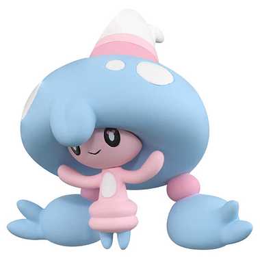 MONCOLLE Hattrem (テブリム) MS-48 Pokémon (POCKET MONSTERS) TAKARA TOMY - 画像 (3)