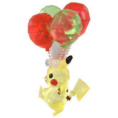 MONCOLLE Flying Terastal Pikachu (ひこうテラスタル ピカチュウ) TERASTAL Pokémon (POCKET MONSTERS) TAKARA TOMY - 画像 (4)