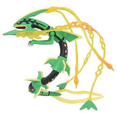 MONCOLLE Mega Rayquaza (メガレックウザ) MEGA EVOLUTION Pokémon (POCKET MONSTERS) TAKARA TOMY - 画像 (3)