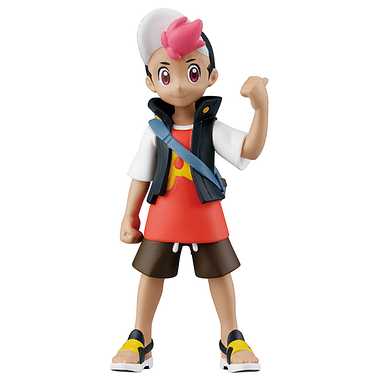 MONCOLLE ROY (ロイ) Trainer Collectibles Pokémon (POCKET MONSTERS) TAKARA TOMY - 画像 (2)