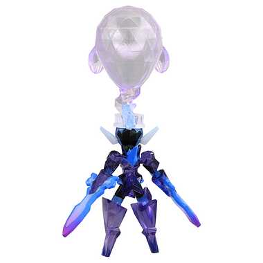 MONCOLLE Ghost Terastal Ceruledge (ゴーストテラスタル ソウブレイズ) TERASTAL Pokémon Pokémon (POCKET MONSTERS) TAKARA TOMY - 画像 (4)