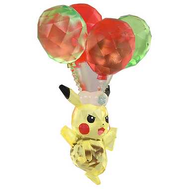 MONCOLLE Flying Terastal Pikachu (ひこうテラスタル ピカチュウ) TERASTAL Pokémon (POCKET MONSTERS) TAKARA TOMY - 画像 (2)