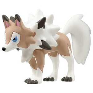 MONCOLLE Lycanroc Daytime form (ルガンガン まひるのすがた) MS-23 Pokémon (POCKET MONSTERS) TAKARA TOMY