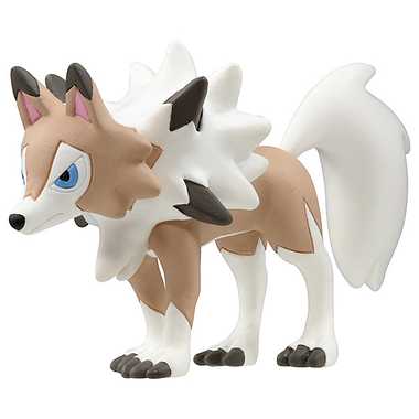 MONCOLLE Lycanroc Daytime form (ルガンガン まひるのすがた) MS-23 Pokémon (POCKET MONSTERS) TAKARA TOMY