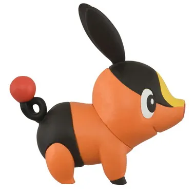 MONCOLLE Tepig (ポカブ) Pokémon (POCKET MONSTERS) TAKARA TOMY - 画像 (5)
