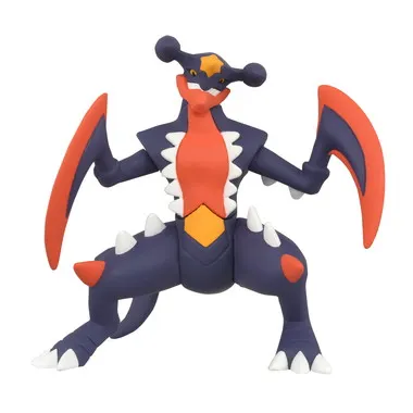 MONCOLLE Mega Garchomp (メガガブリアス) MEGA EVOLUTION Pokémon (POCKET MONSTERS) TAKARA TOMY - 画像 (2)