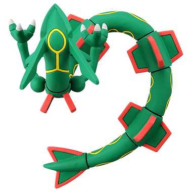 MONCOLLE Rayquaza (レックウザ) ML-05 Pokémon (POCKET MONSTERS) TAKARA TOMY - 画像 (2)