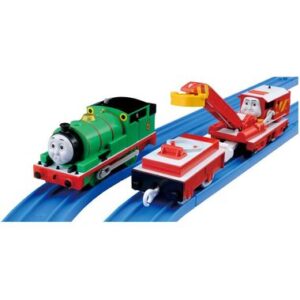 PLARAIL PLARAIL PERCY & PLARAIL ROCKY TS-17 THOMAS TRAIN TAKARA TOMY