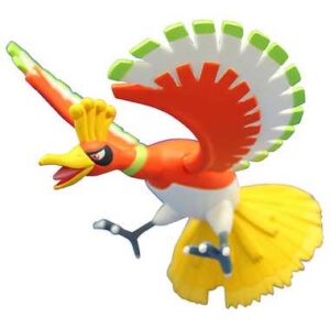MONCOLLE Ho-oh (ホウオウ) ML-01 Pokémon (POCKET MONSTERS) TAKARA TOMY