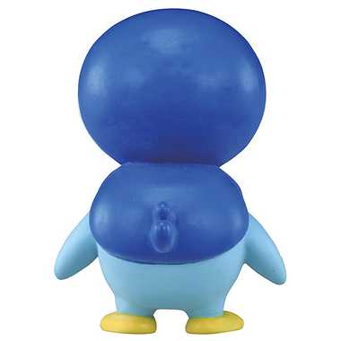 MONCOLLE Piplup (ポッチャマ) MS-53 Pokémon (POCKET MONSTERS) TAKARA TOMY - 画像 (4)