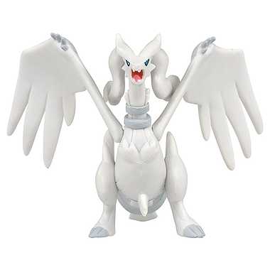 MONCOLLE Reshiram (レシラム) ML-08 Pokémon (POCKET MONSTERS) TAKARA TOMY - 画像 (2)