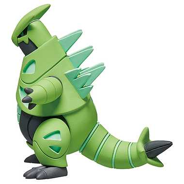 MONCOLLE Iron Thorns (テツノイバラ) PARADOX Pokémon (POCKET MONSTERS) TAKARA TOMY - 画像 (3)