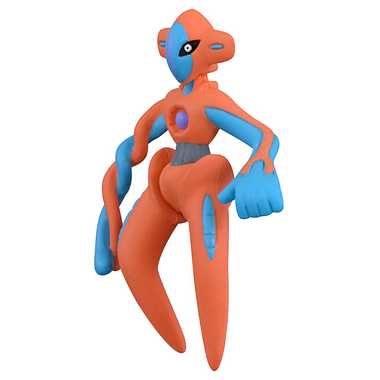 MONCOLLE Deoxys Normal Form (デオキシス ノーマルフォルム) Pokémon (POCKET MONSTERS) TAKARA TOMY - 画像 (3)