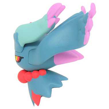 MONCOLLE Flutter Mane (ハバタクカミ) PARADOX Pokémon (POCKET MONSTERS) TAKARA TOMY - 画像 (3)