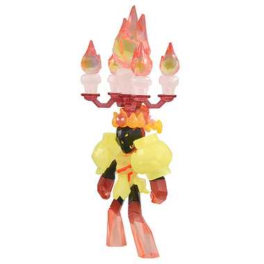 MONCOLLE Fire Terastal Armarouge (ほのおテラスタル グレンアルマ) TERASTAL Pokémon (POCKET MONSTERS) TAKARA TOMY - 画像 (2)