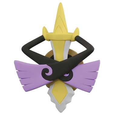 MONCOLLE Aegislash Shield Form (ギルガルド シールドフォルム) MS-40 Pokémon (POCKET - 画像 (3)