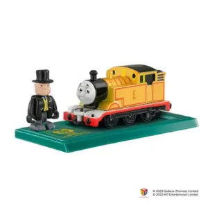 THOMAS TOMICA THOMAS TRAIN Thomas & Friends Original Publication 80th Anniversary Golden Thomas Set