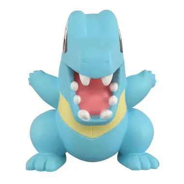 MONCOLLE Totodile (ワニノコ) Pokémon (POCKET MONSTERS) TAKARA TOMY - 画像 (2)