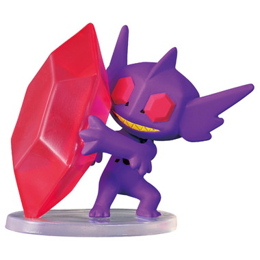 MONCOLLE Mega Sableye (メガヤミラミ) MEGA EVOLUTION Pokémon (POCKET MONSTERS) TAKARA TOMY - 画像 (4)