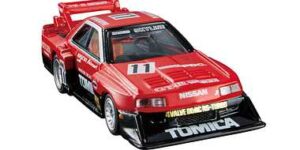 Skyline Turbo Super Silhoutte-Skyline-Nissan-Tomica