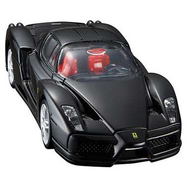 Enzo Ferrari Black Tomica Takara Tomy - Image 2