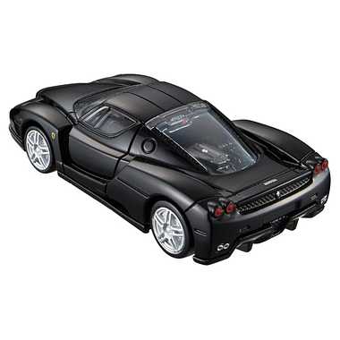 Enzo Ferrari Black Tomica Takara Tomy - Image 3