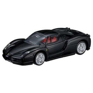 Enzo Ferrari Black Tomica Takara Tomy