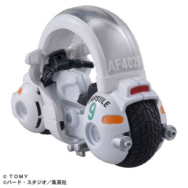 Dream Tomica Tomica × Dragon Ball Bulma Capsule No. 9 Motorcycle Bike Takara Tomy - Image 5