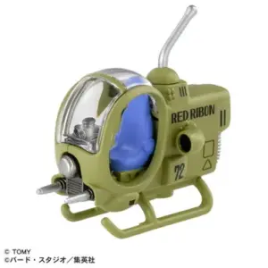 Dream TOMICA TOMICA × Dragon Ball: Red Ribbon Army's Small Fighter Takaratomy