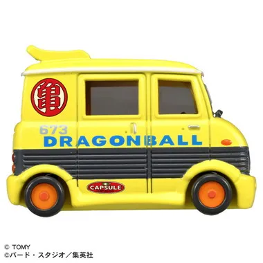 Dream Tomica Tomica × Dragon Ball Kamesennin's Van Takara Tomy - Image 2