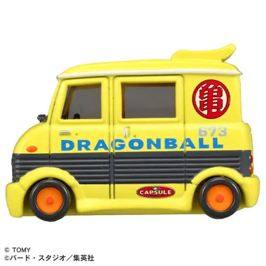 Dream Tomica Tomica × Dragon Ball Kamesennin's Van Takara Tomy - Image 4
