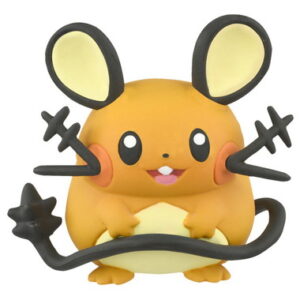 MONCOLLE Dedenne (デデンネ) MS-44 Pokémon (POCKET MONSTERS) TAKARA TOMY