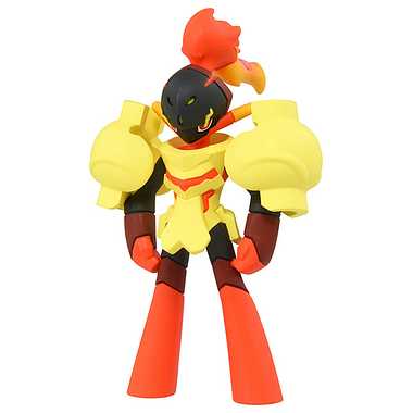 MONCOLLE Armarouge (グレンアルマ) MS-54 Pokémon (POCKET MONSTERS) TAKARA TOMY