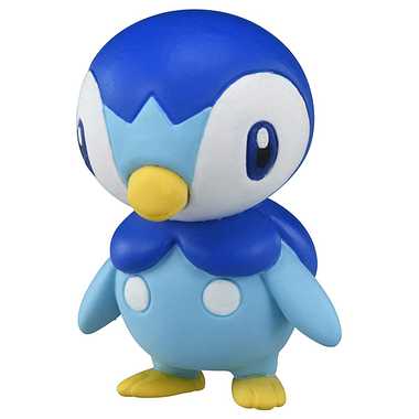 MONCOLLE Piplup (ポッチャマ) MS-53 Pokémon (POCKET MONSTERS) TAKARA TOMY